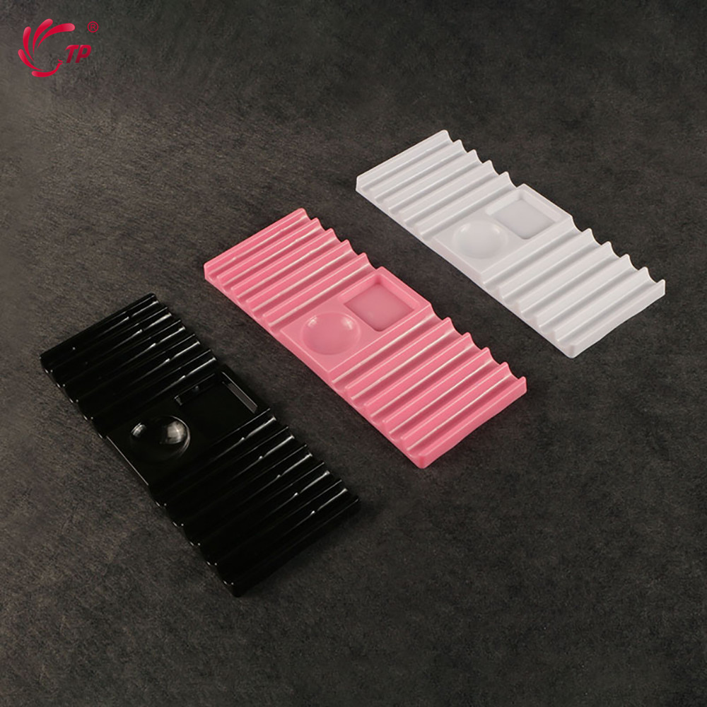 Nail Extension Form - Support double en plastique pour outils