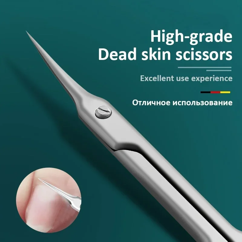 Nail Extension Form - Ouriner acier inoxydable pointe incurvée lame