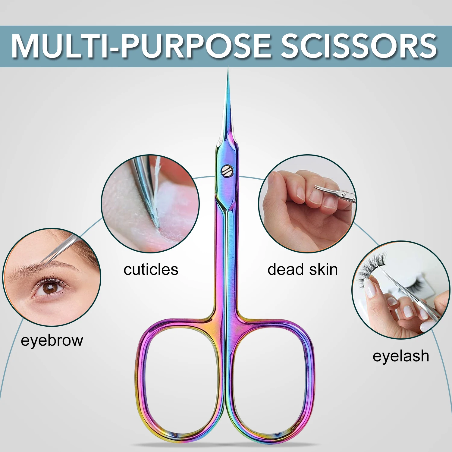 Nail Extension Form - Ciseaux de manucure russes professionnels en