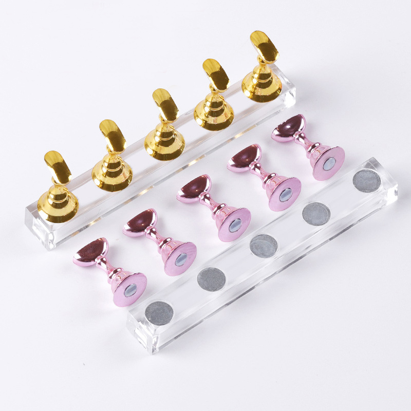 Nail Art Pinterest - 5/30 pièces/ensemble support magnétique pour ongles