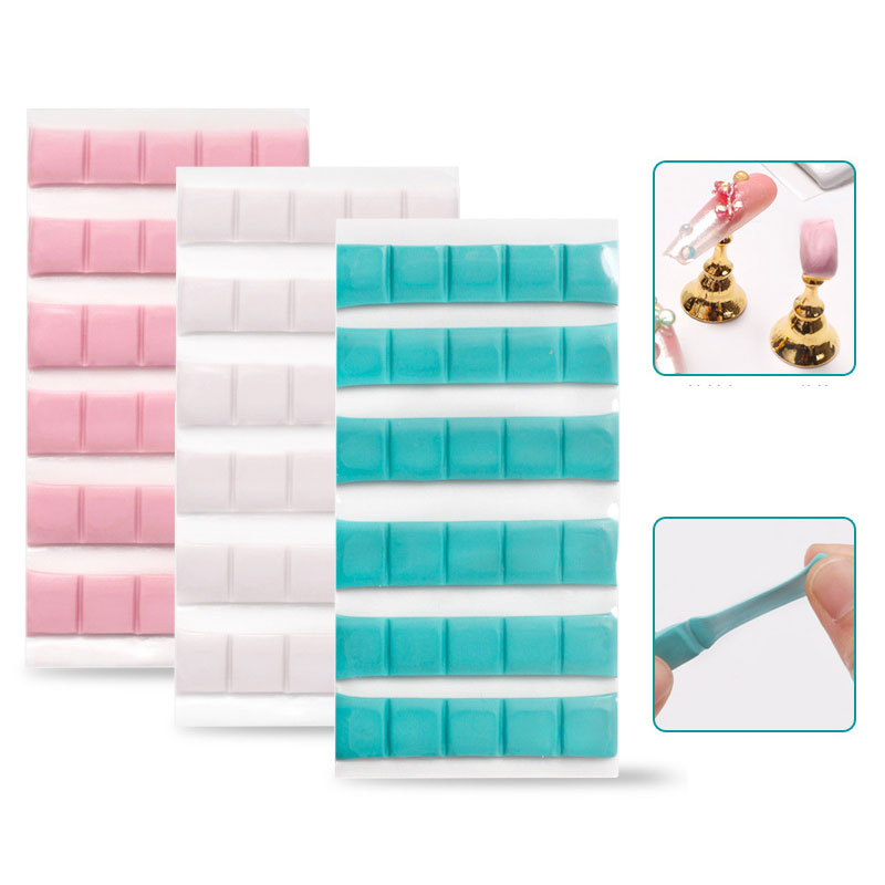 Nail Art Pinterest - Bâton d'argile à colle adhésive pour