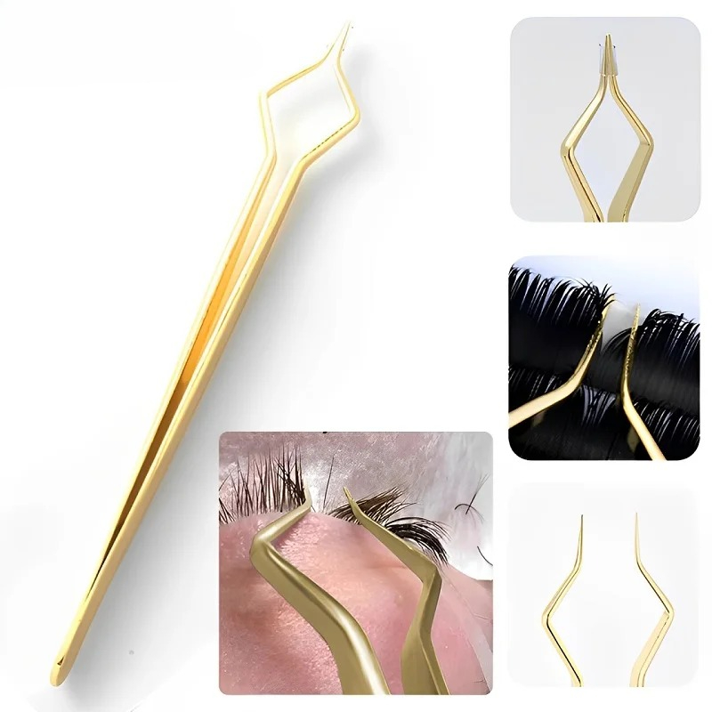 Nail Extension Form - Nouvelles pinces à extensions de cils