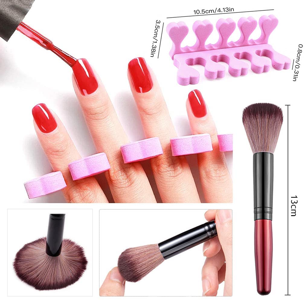 Mathiateurs de doigts en vrac  - Nail Art Pinterest avis et prix