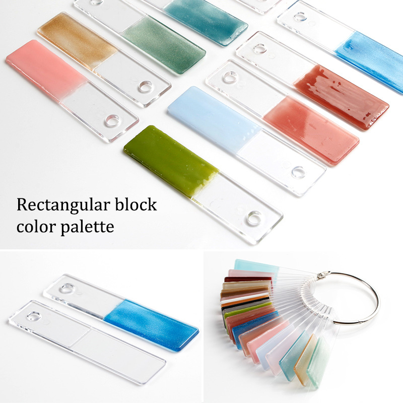 Plaque de présentation rectang - Nail Art Pinterest avis et prix