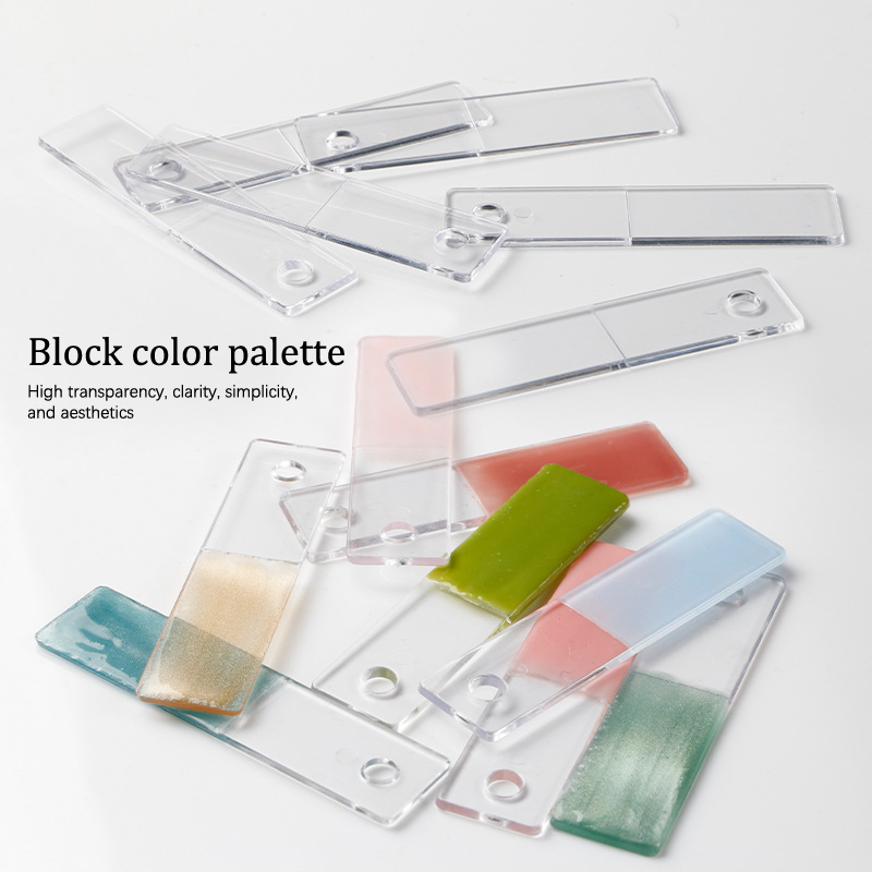 Plaque de présentation rectang - Nail Art Pinterest avis et prix