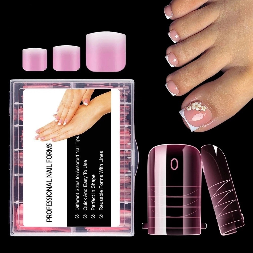 120 moules à ongles double for - Nail Extension Form avis et prix