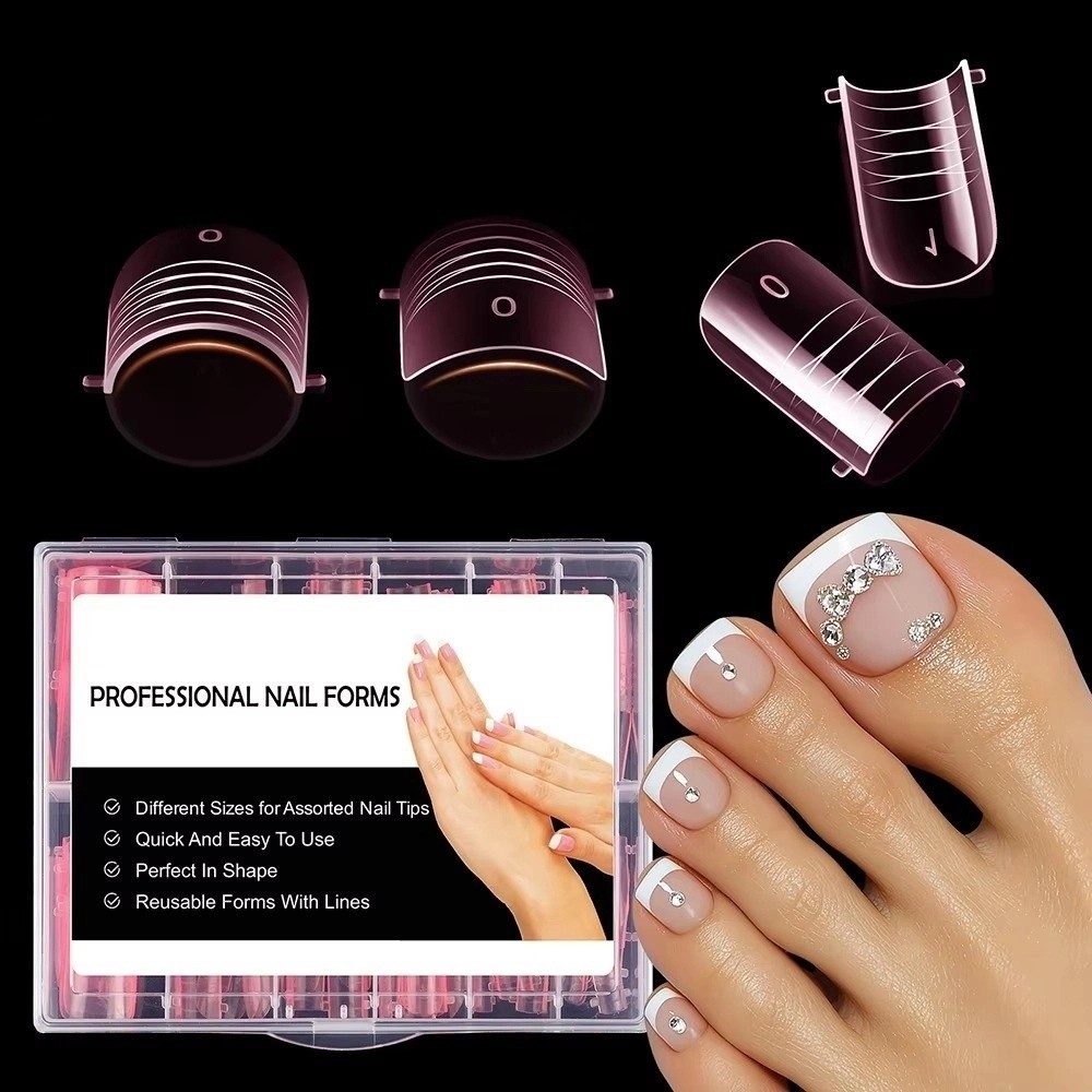 120 moules à ongles double for - Nail Extension Form avis et prix