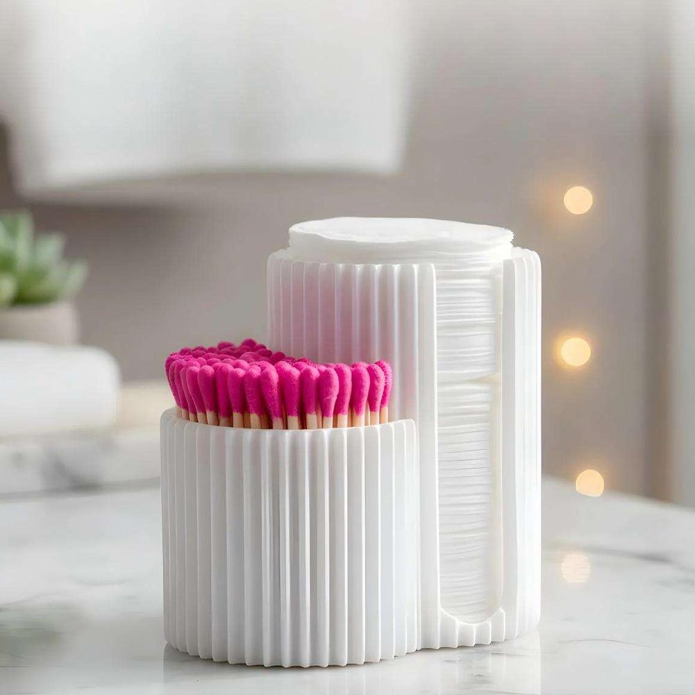 Boîte de rangement pour cotons - Nail Art Pinterest avis et prix