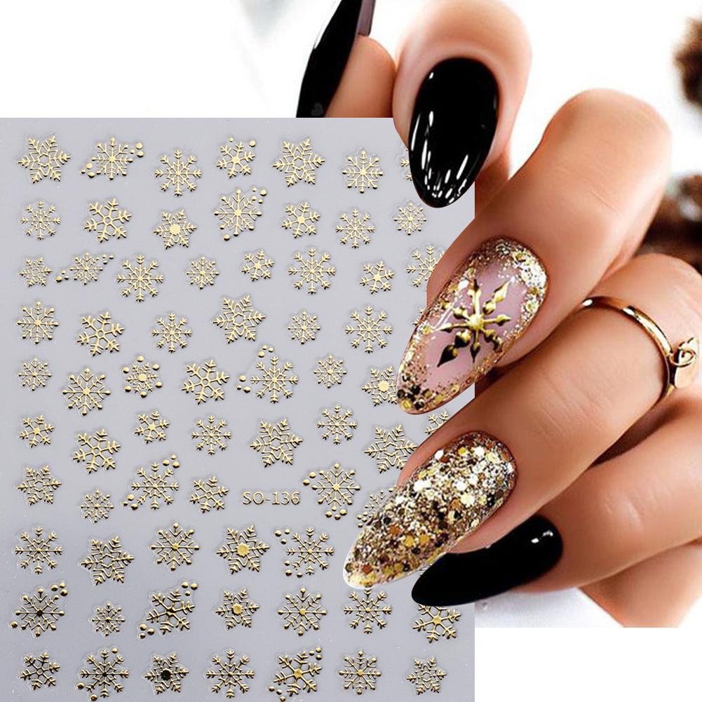 Autocollants de noël pour Nail - Nail Art Xmas Stickers avis et prix