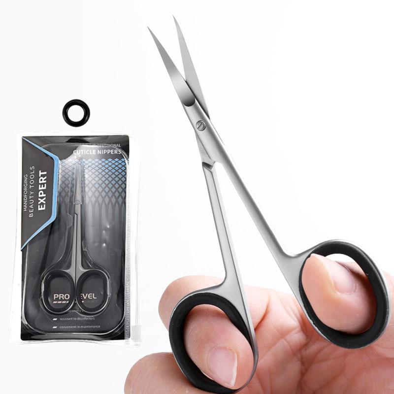 Ciseaux à cuticules en acier i - Nail Extension Form avis et prix
