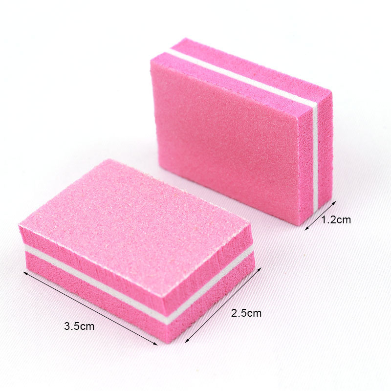 Mini tampon pour ongles, lime  - Nail Art Pinterest avis et prix