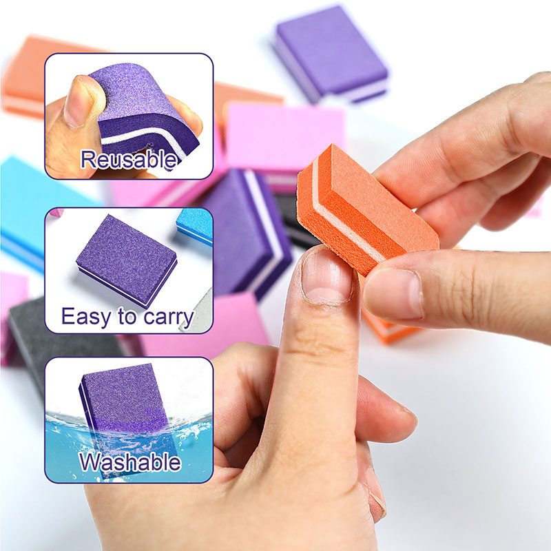 Mini tampon pour ongles, lime  - Nail Art Pinterest avis et prix