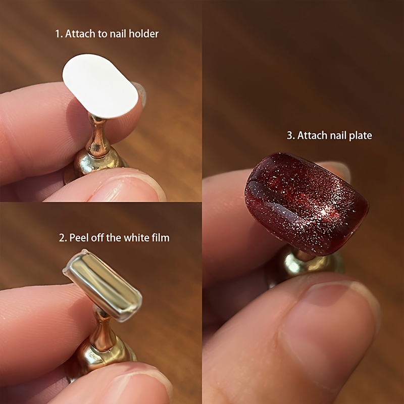 Onglets adhésifs pour affichag - Nail Art Pinterest avis et prix