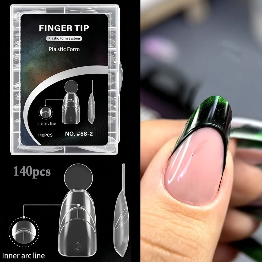 140 pièces de formes à ongles  - Nail Extension Form avis et prix