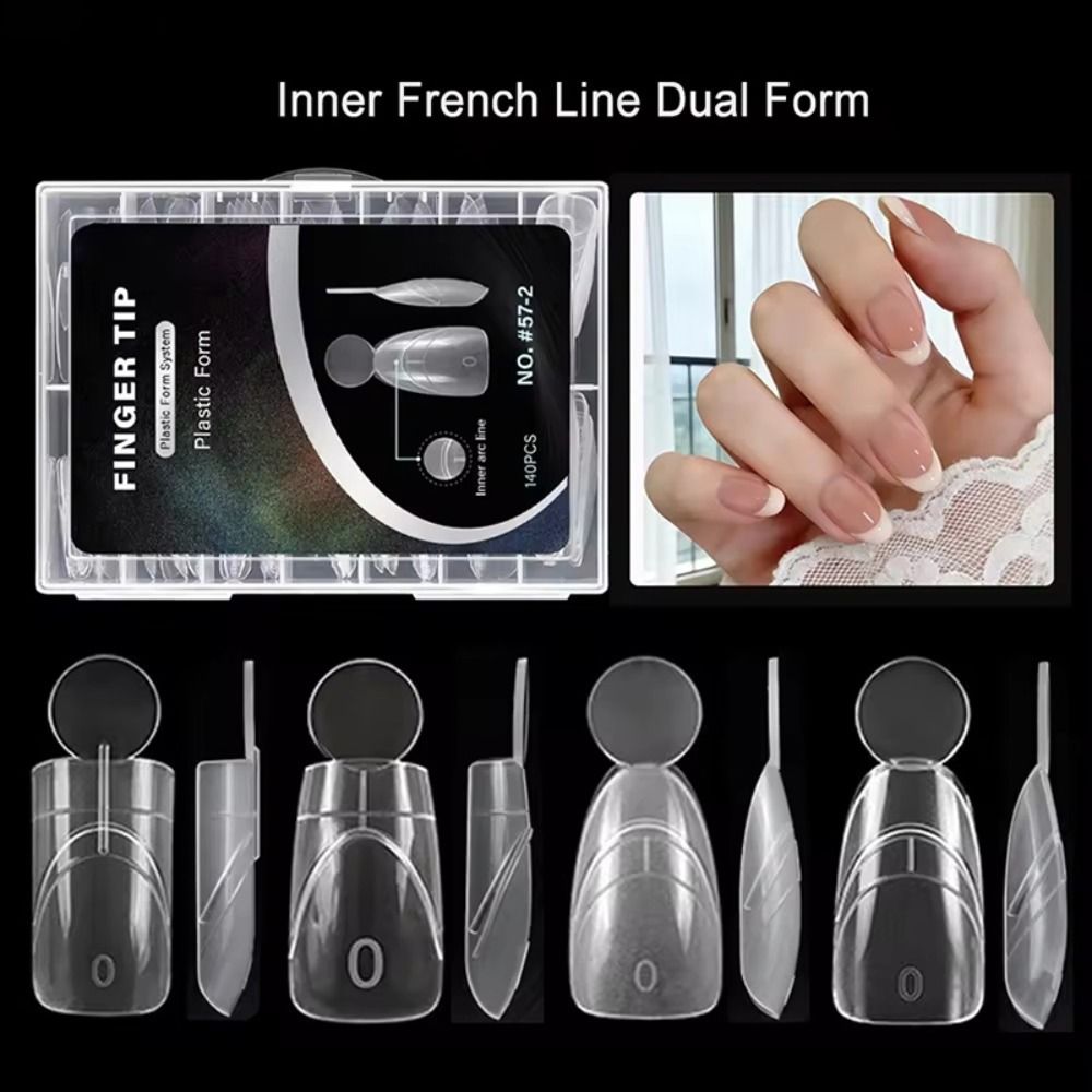 140 pièces de formes à ongles  - Nail Extension Form avis et prix