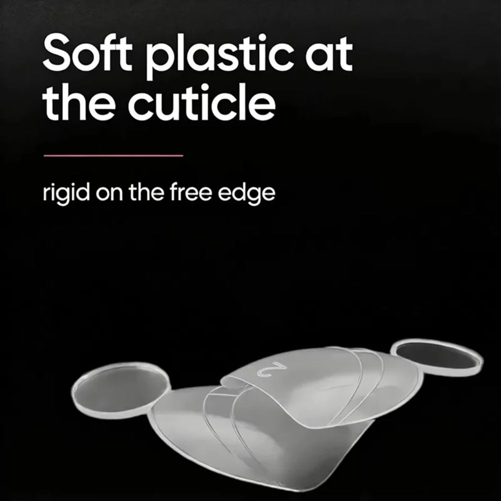 140 pièces de formes à ongles  - Nail Extension Form avis et prix