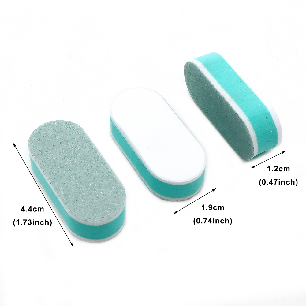 10/60/120 pièces Mini tampon à - Nail Art Pinterest avis et prix