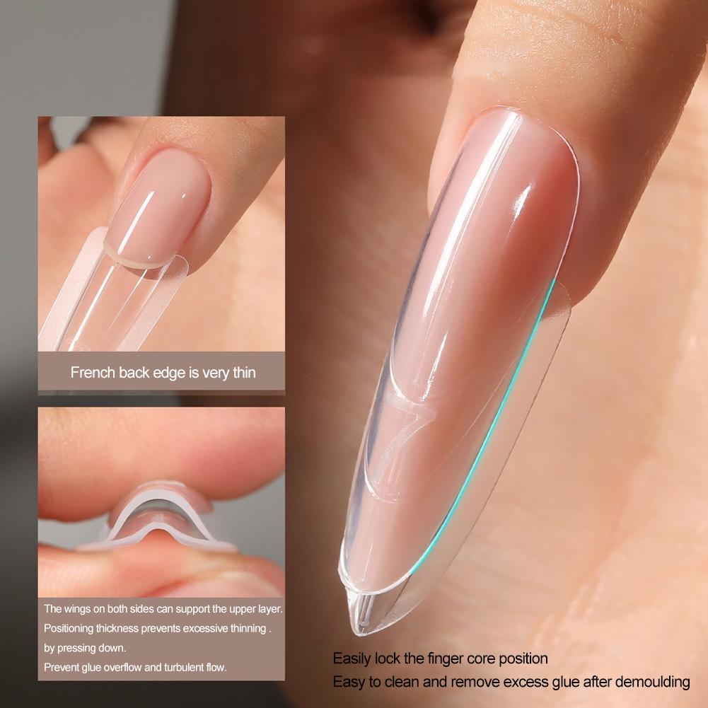 240 pièces Sandwich double for - Nail Extension Form avis et prix