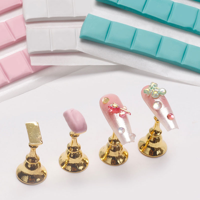 Bâton d'argile à colle adhésiv - Nail Art Pinterest avis et prix