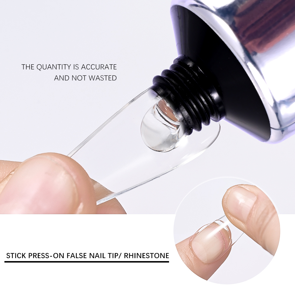 Faux ongles en gel doux solide - Nail Extension Form avis et prix