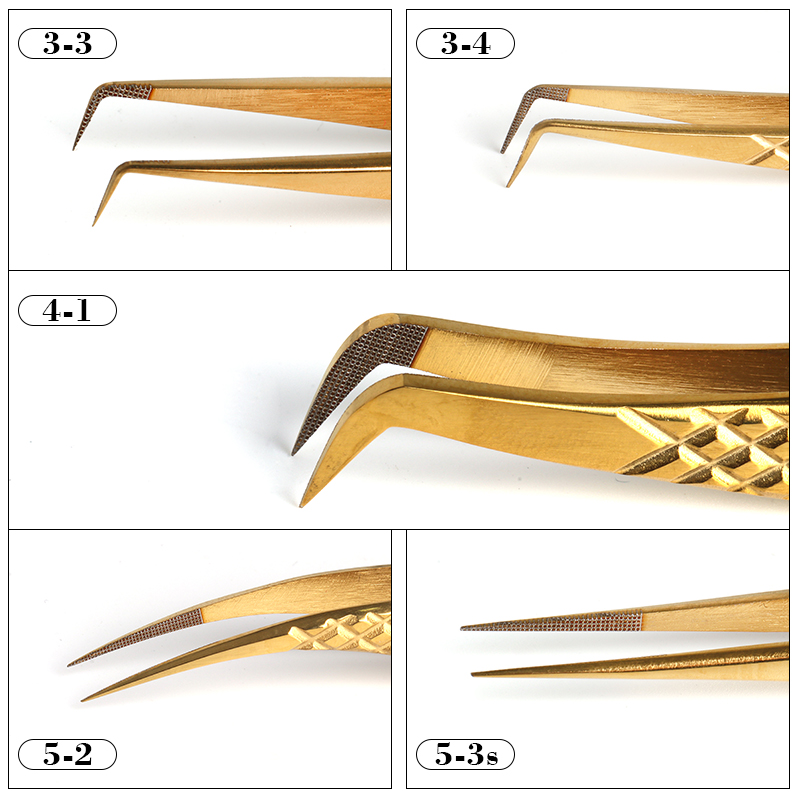 Pincettes à pointe de Fiber en - Nail Extension Form avis et prix