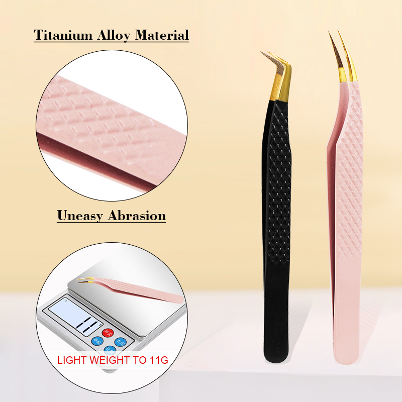 Pincettes à pointe de Fiber en - Nail Extension Form avis et prix