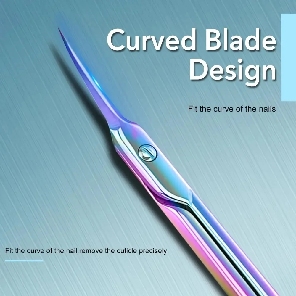 Ciseaux extra fins pour manucu - Nail Extension Form avis et prix