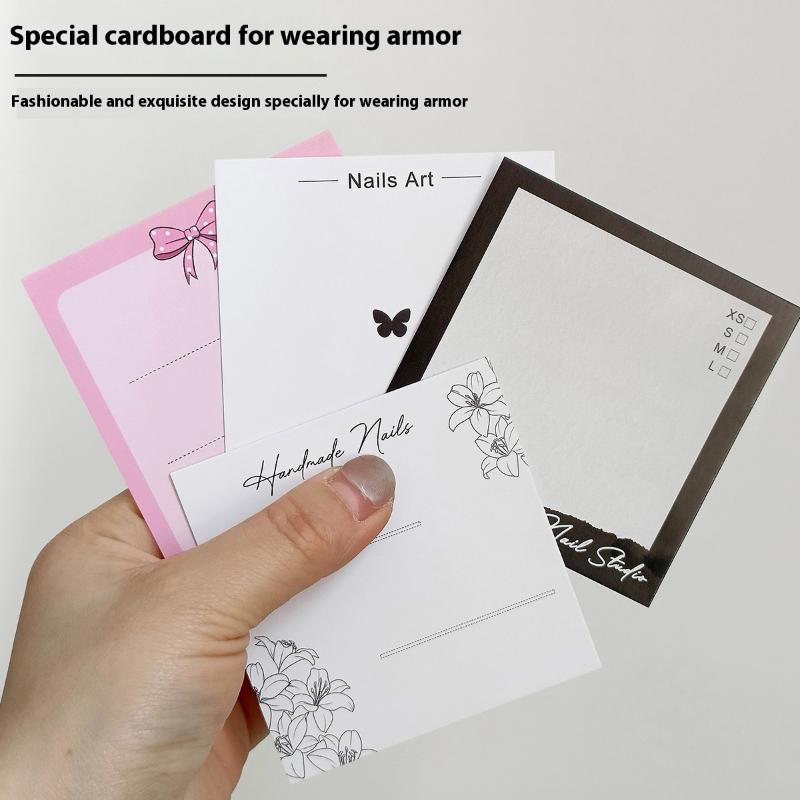 ● 20 feuilles de carton papill - Nail Art Pinterest avis et prix