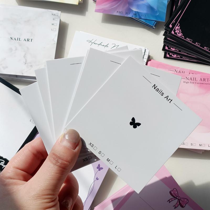 ● 20 feuilles de carton papill - Nail Art Pinterest avis et prix