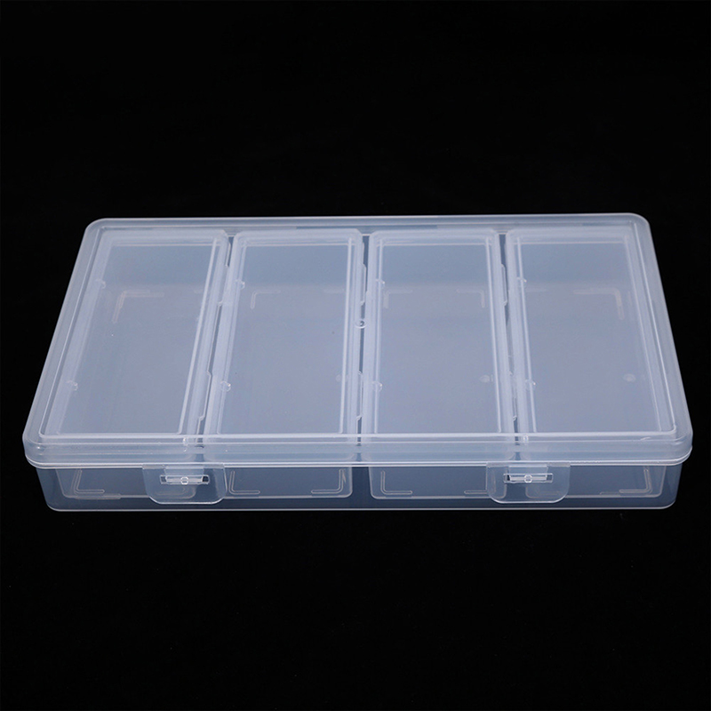 Boîte de rangement transparent - Nail Extension Form avis et prix
