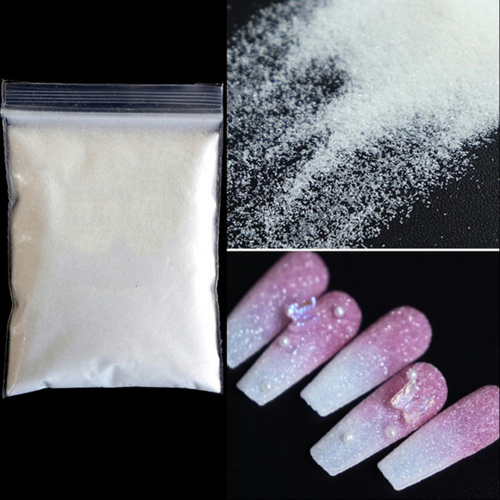 50 g/sac noël blanc noir sucre - Nail Art Xmas Stickers avis et prix
