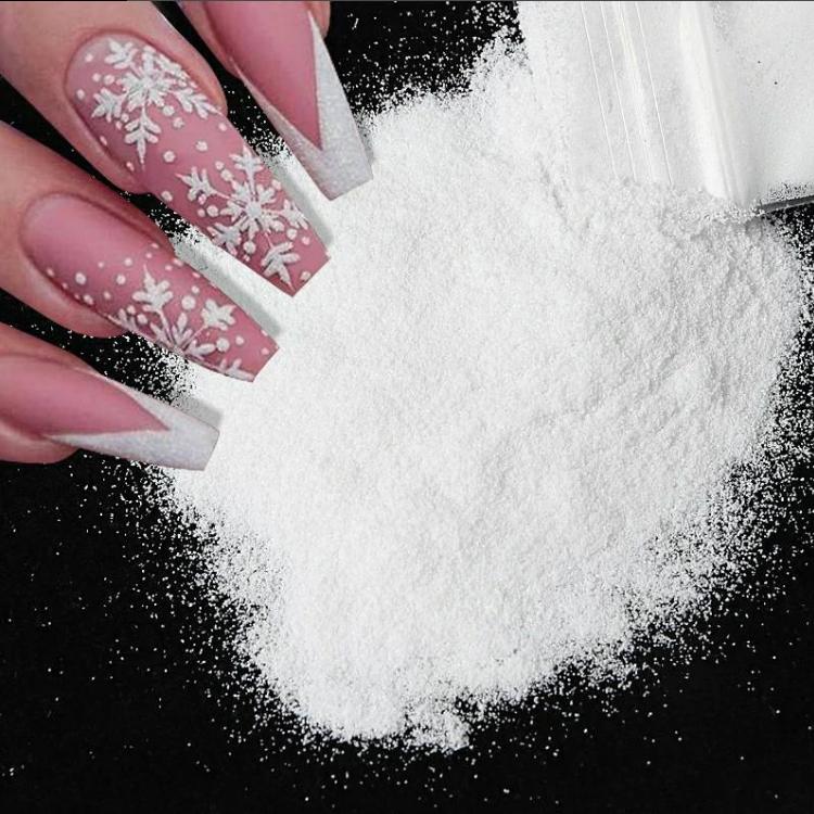 50 g/sac noël blanc noir sucre - Nail Art Xmas Stickers avis et prix