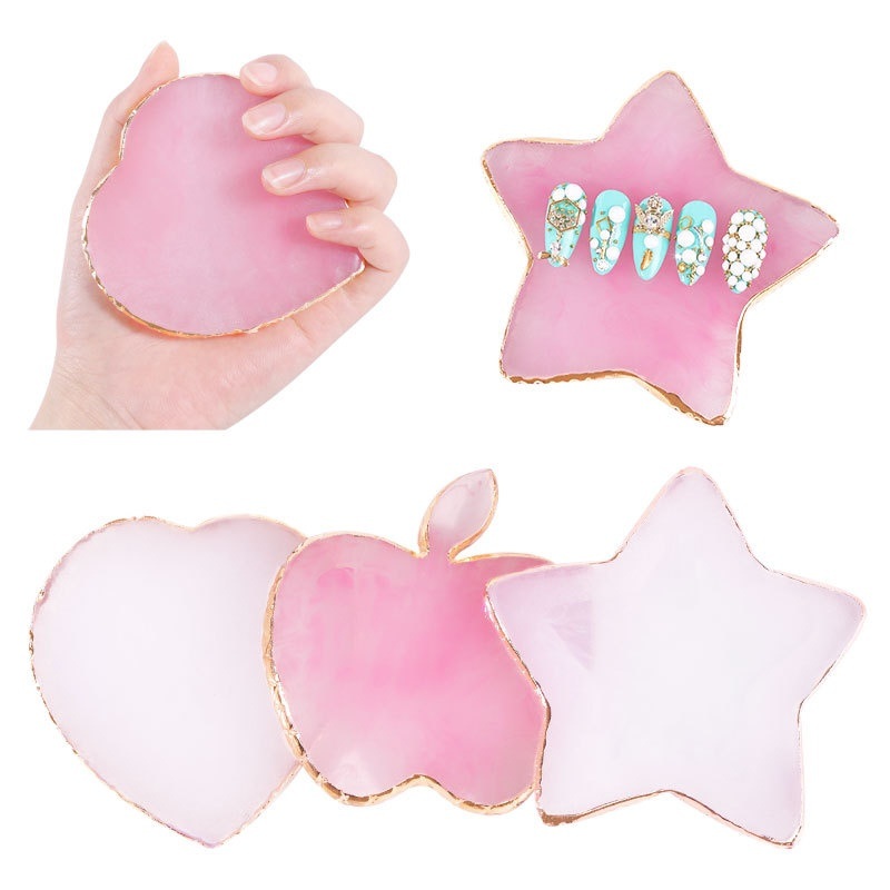 Palette de faux ongles en rési - Nail Art Pinterest avis et prix