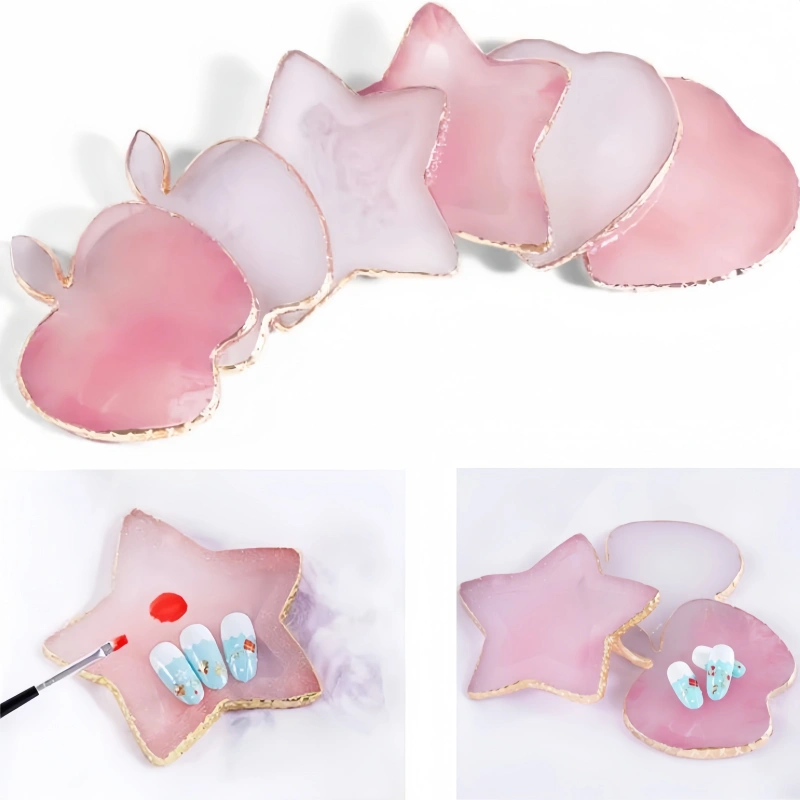 Palette de faux ongles en rési - Nail Art Pinterest avis et prix