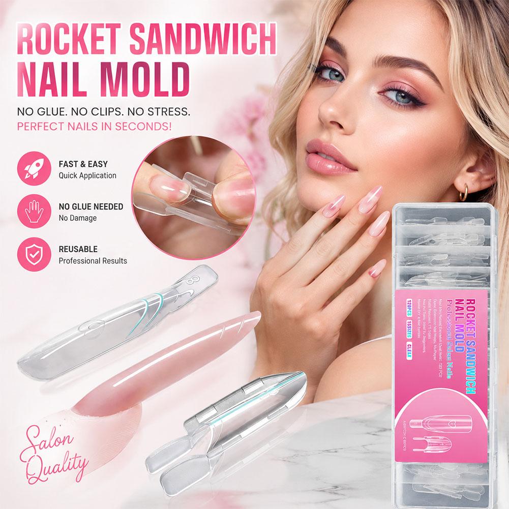 Kit de 120 Moules Double Forme - Nail Extension Form avis et prix