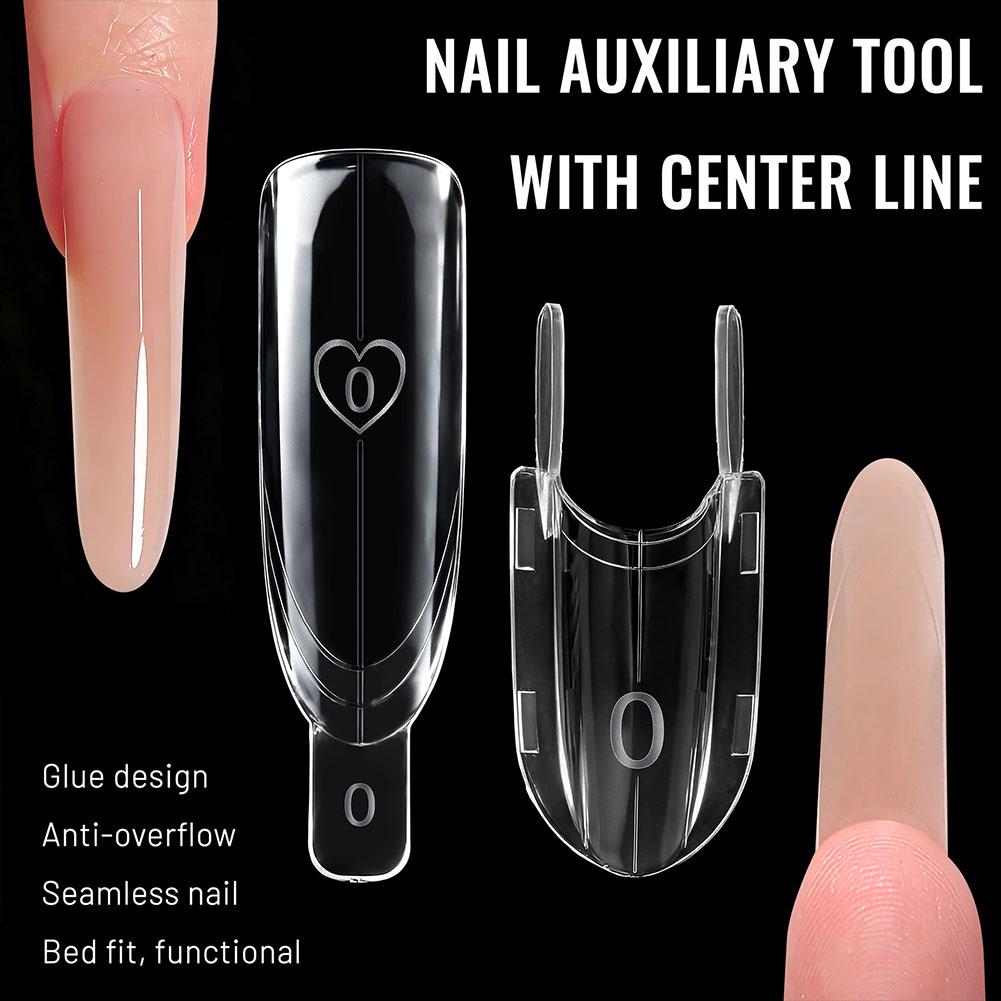 Kit de 120 Moules Double Forme - Nail Extension Form avis et prix