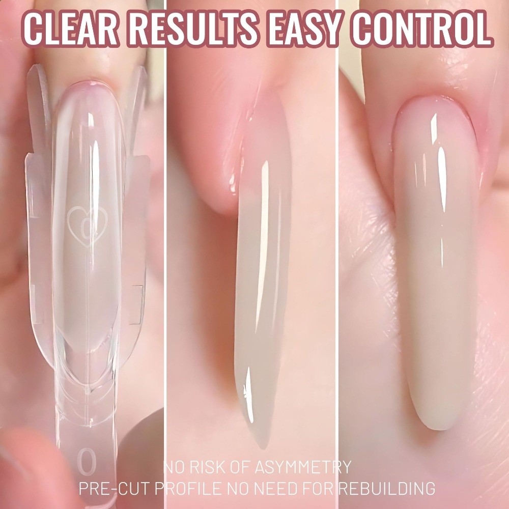 120 pièces Formes à ongles dou - Nail Extension Form avis et prix