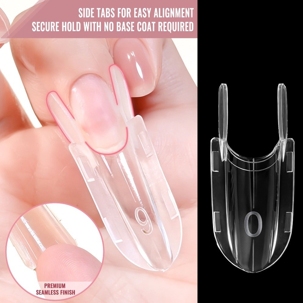 120 pièces Formes à ongles dou - Nail Extension Form avis et prix