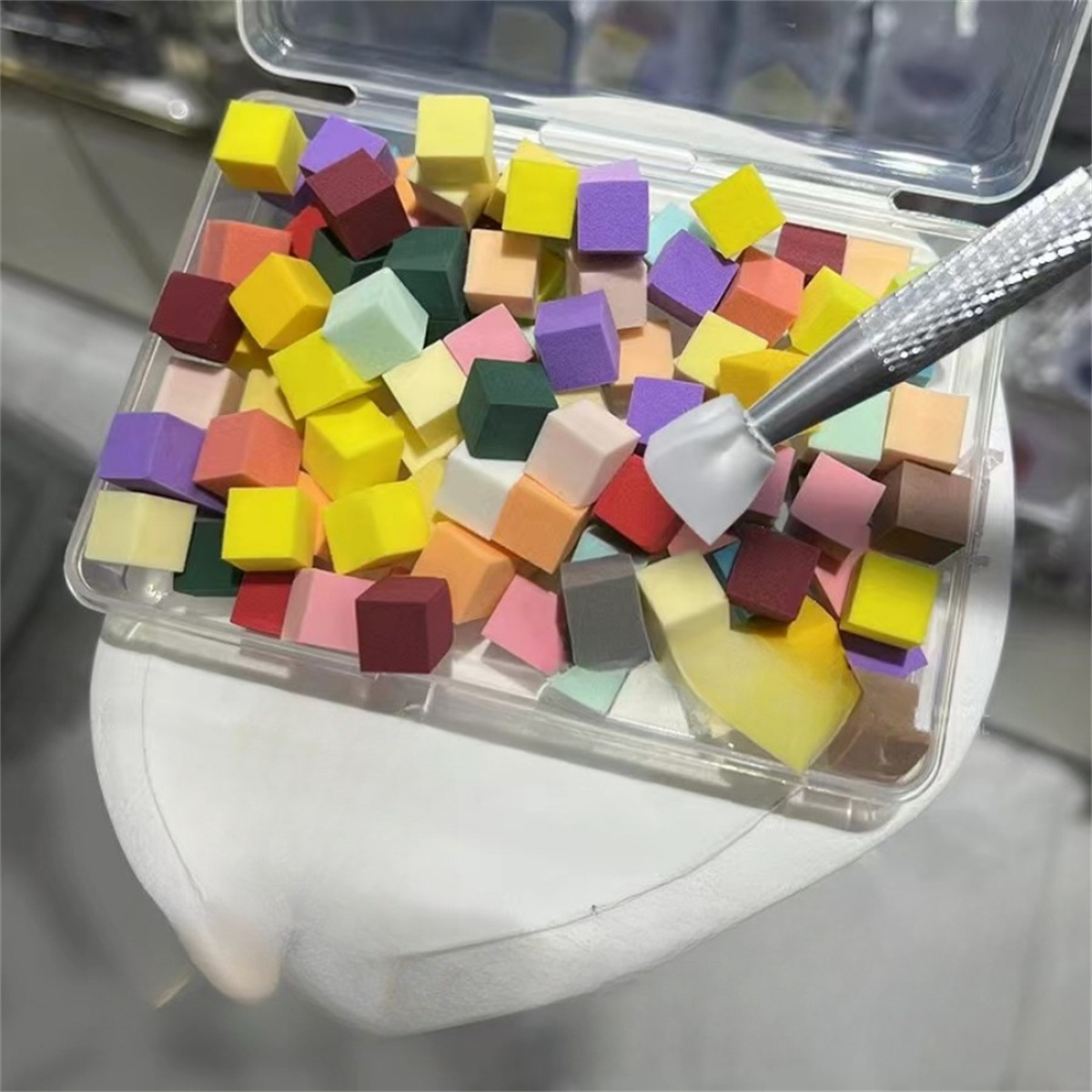 1 ensemble de 100 tampons de c - Nail Art Pinterest avis et prix