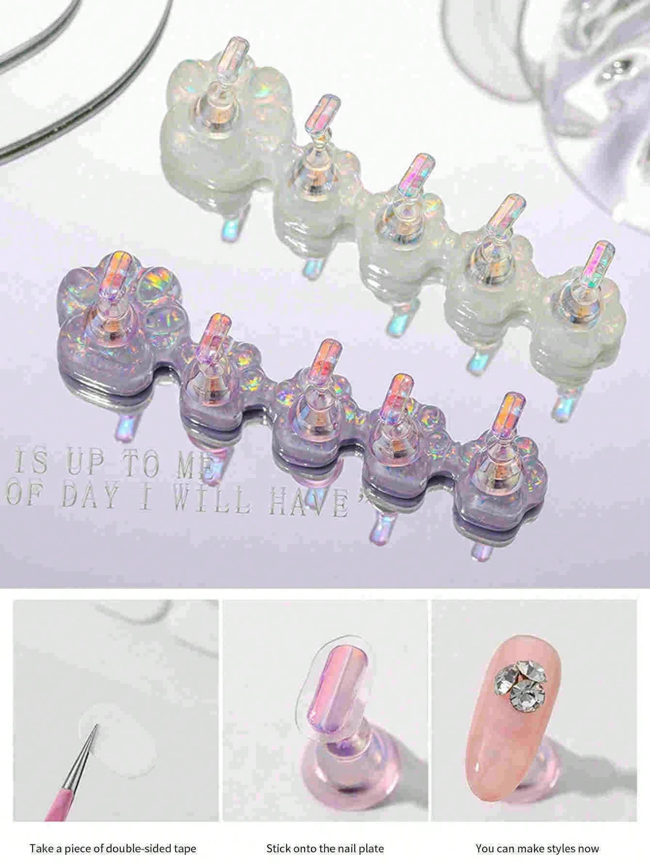 Base d'entraînement pour nail  - Nail Art Pinterest avis et prix